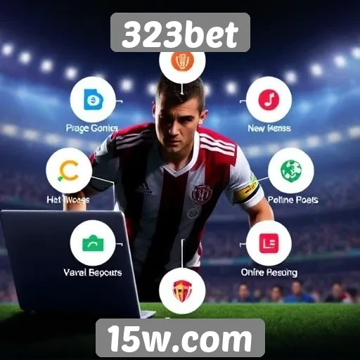 Avaliação das funcionalidades do site 323bet