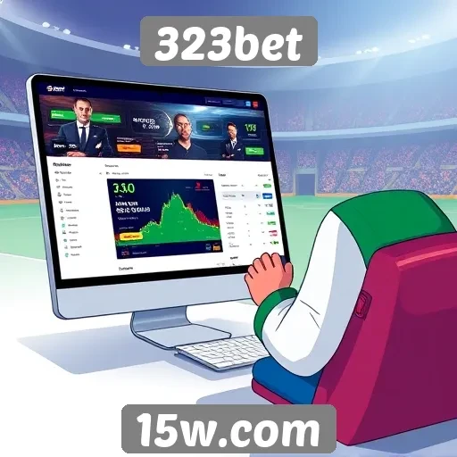 Experiência do usuário na plataforma 323bet